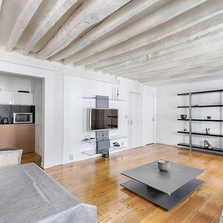 Marais Historical Center Charming Apartment 1Br 파리 외부 사진