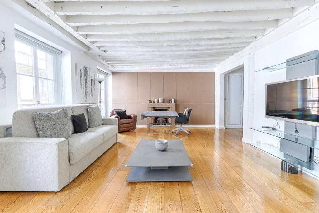 Marais Historical Center Charming Apartment 1Br 파리 외부 사진
