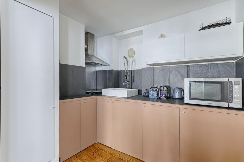 Marais Historical Center Charming Apartment 1Br 파리 외부 사진