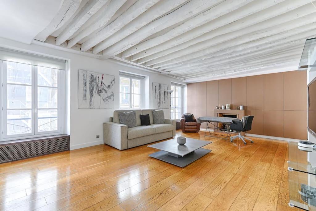Marais Historical Center Charming Apartment 1Br 파리 외부 사진