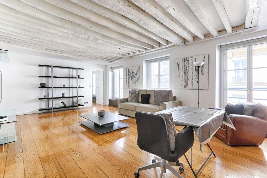 Marais Historical Center Charming Apartment 1Br 파리 외부 사진