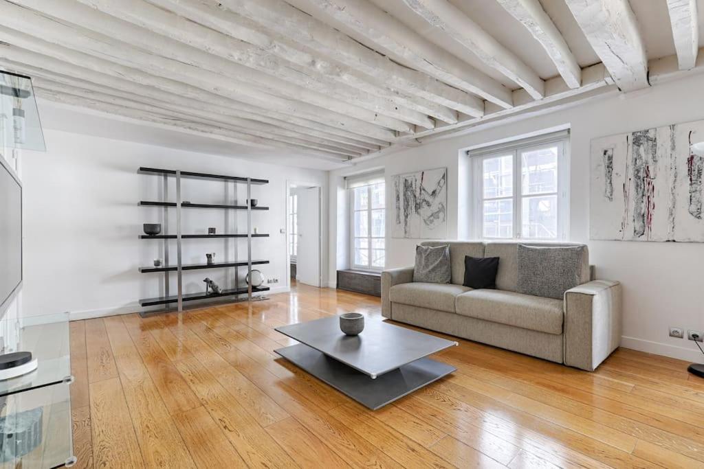 Marais Historical Center Charming Apartment 1Br 파리 외부 사진