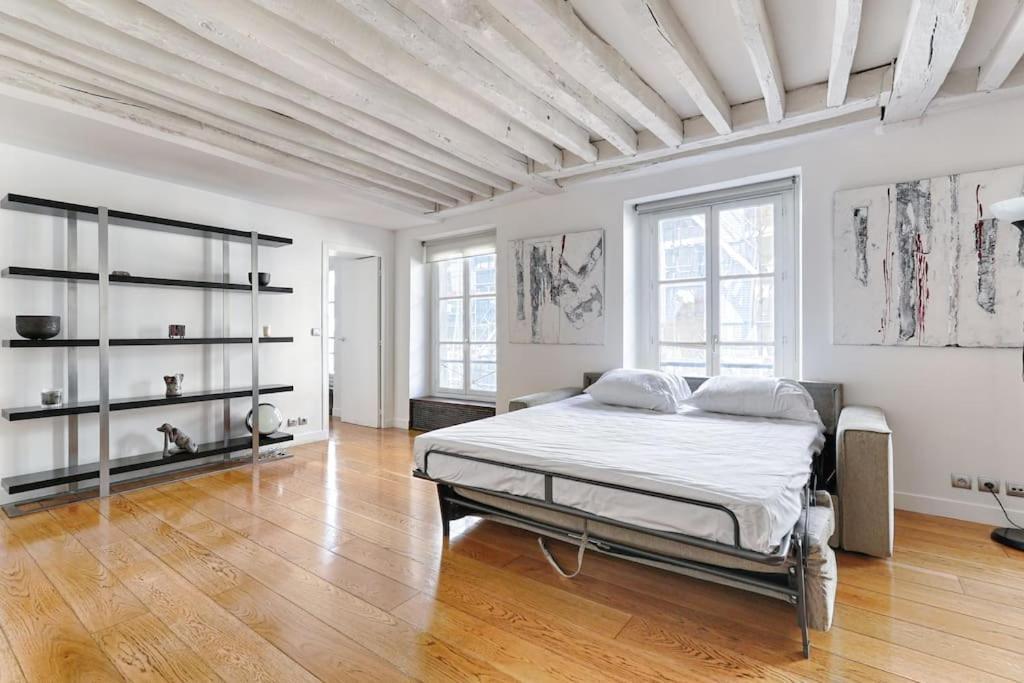 Marais Historical Center Charming Apartment 1Br 파리 외부 사진